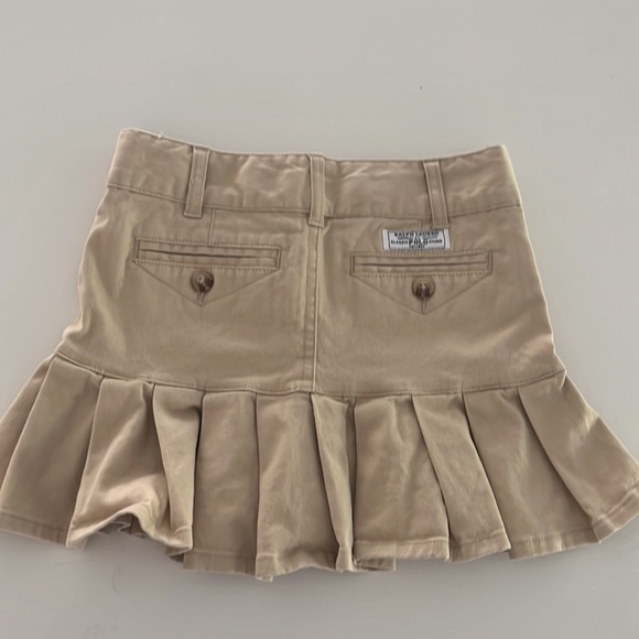 Ralph Lauren preppy Stretch Cotton Chino Skirt size 5 - Picture 4 of 8